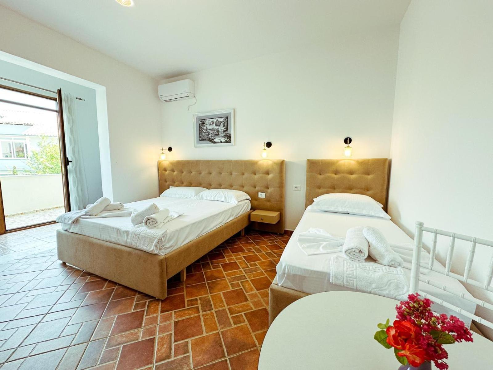 Vizion Hotel Shkodër Dış mekan fotoğraf