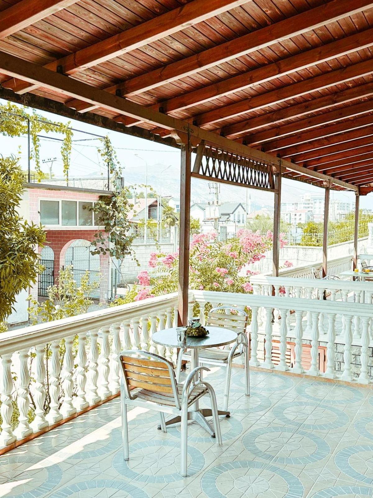 Vizion Hotel Shkodër Dış mekan fotoğraf