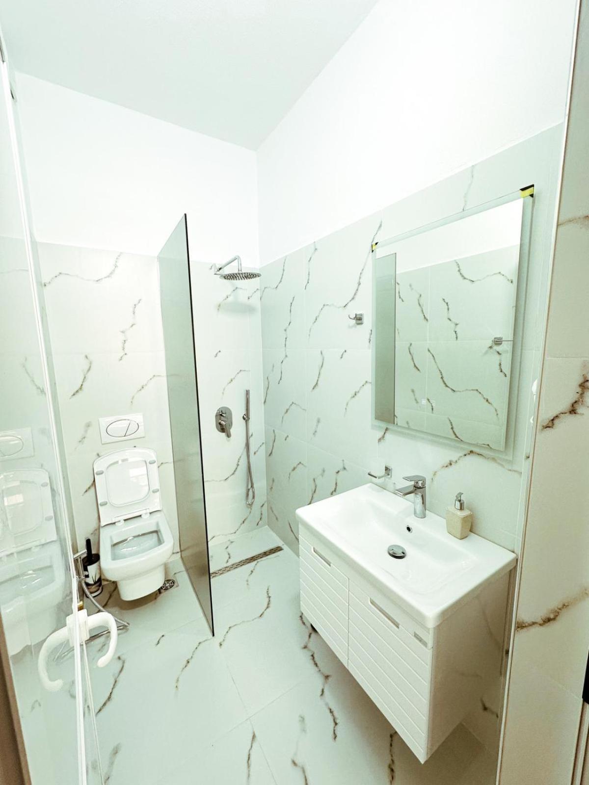 Vizion Hotel Shkodër Dış mekan fotoğraf