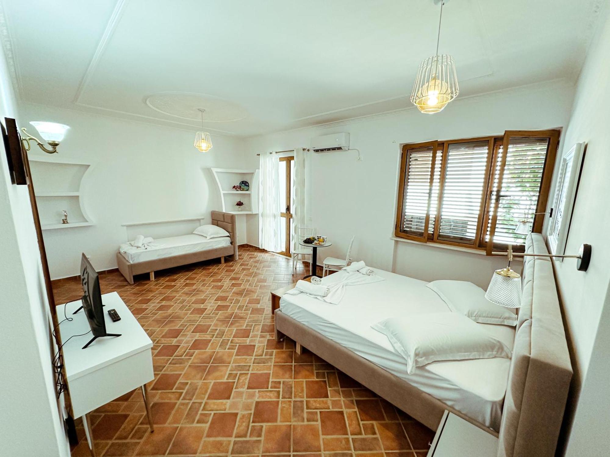 Vizion Hotel Shkodër Dış mekan fotoğraf