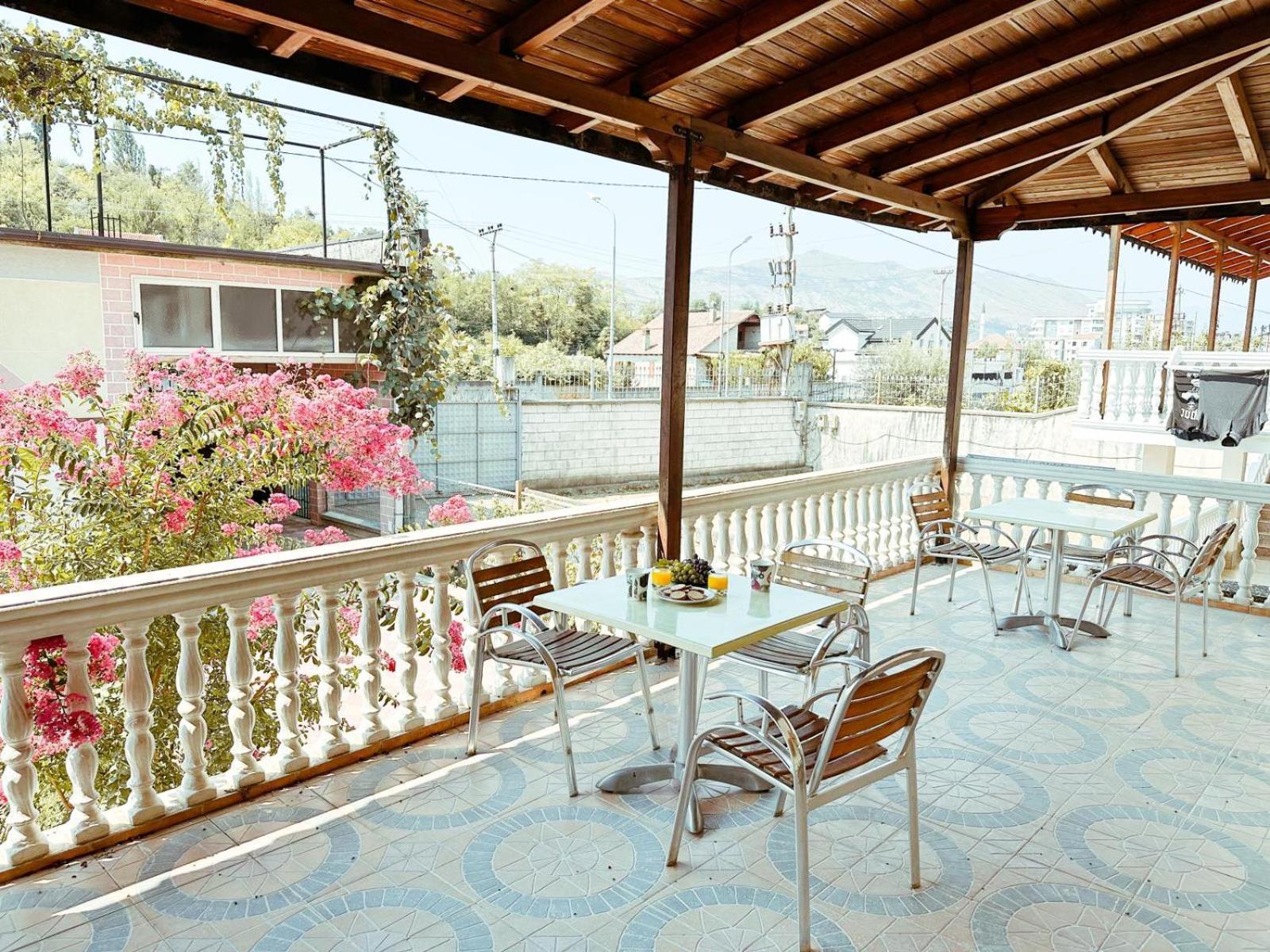 Vizion Hotel Shkodër Dış mekan fotoğraf
